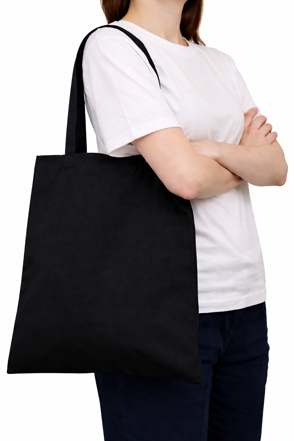 ჩანთა შავი ფერის