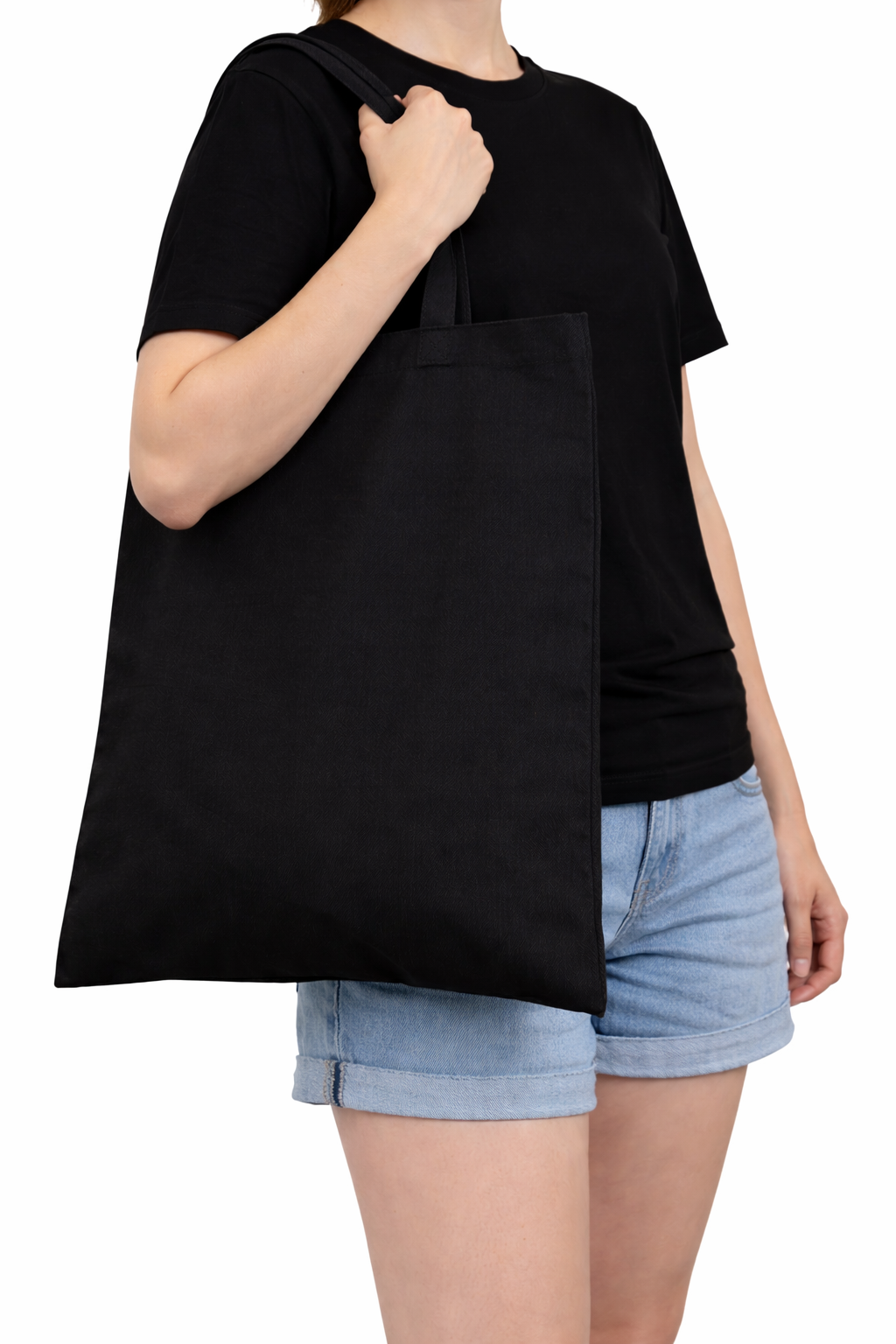 ჩანთა შავი ფერის