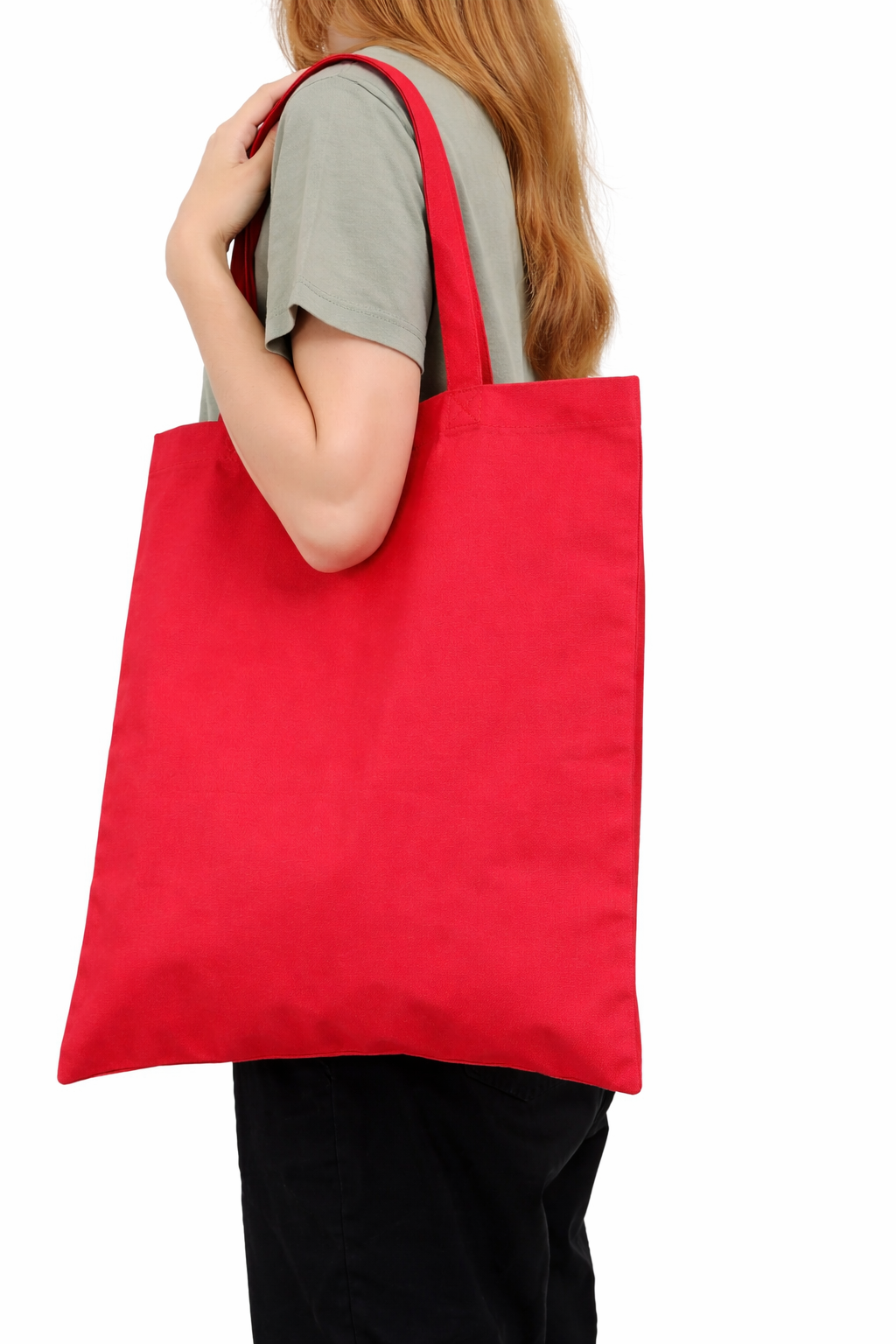 ჩანთა წითელი