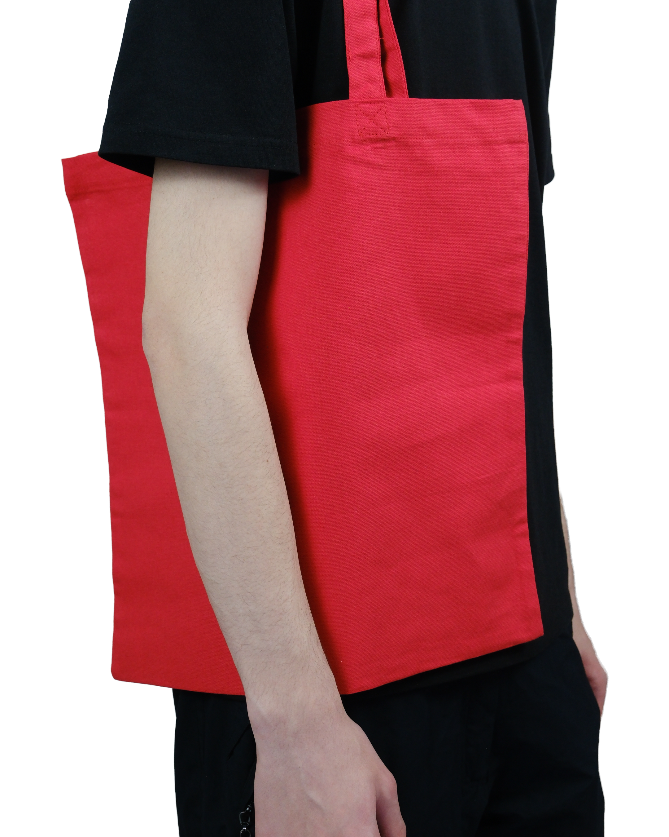 ჩანთა წითელი