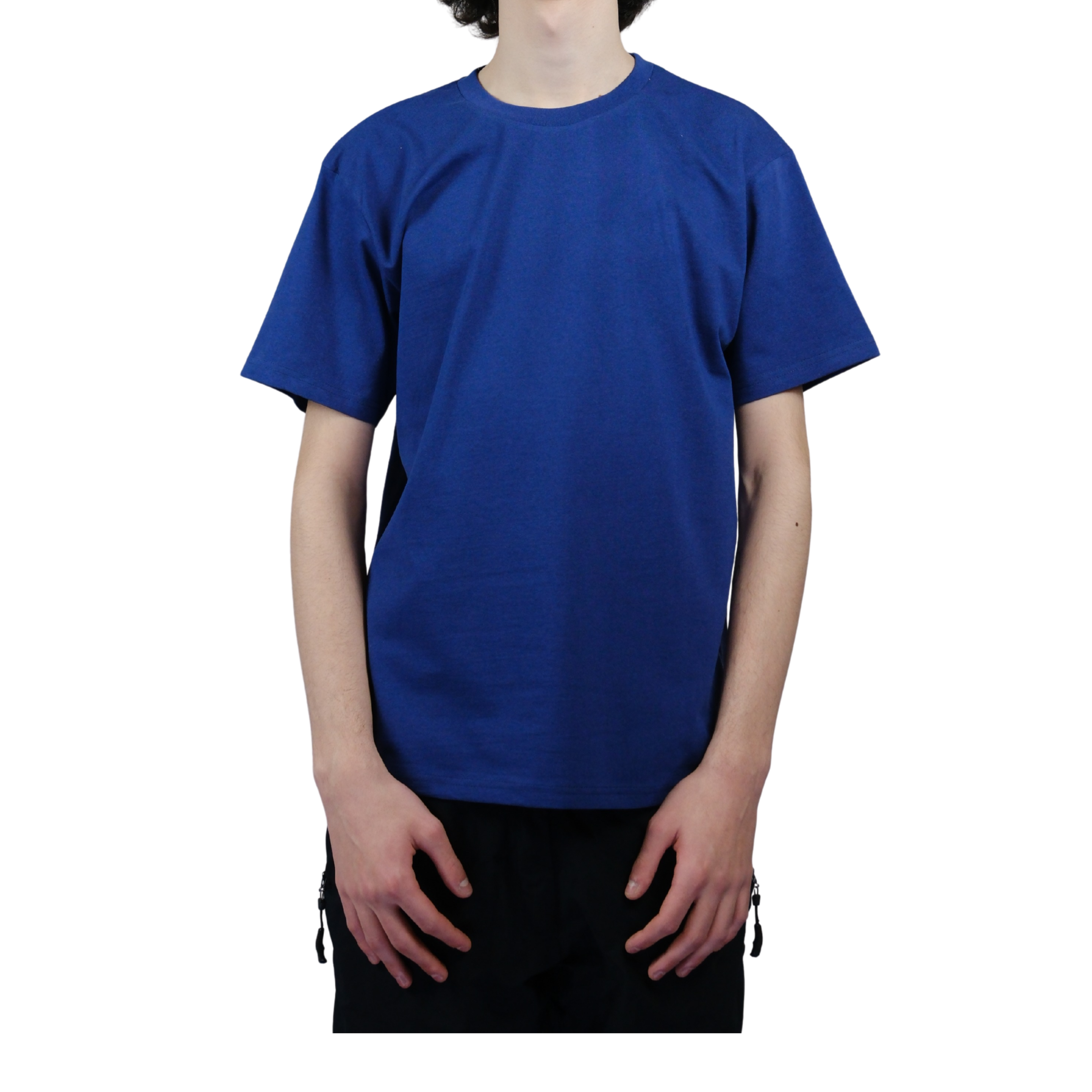 ლურჯი ბამბის მაისური — ნათელი ფერი და კომფორტული სტილი ყოველდღიური ტარებისთვის