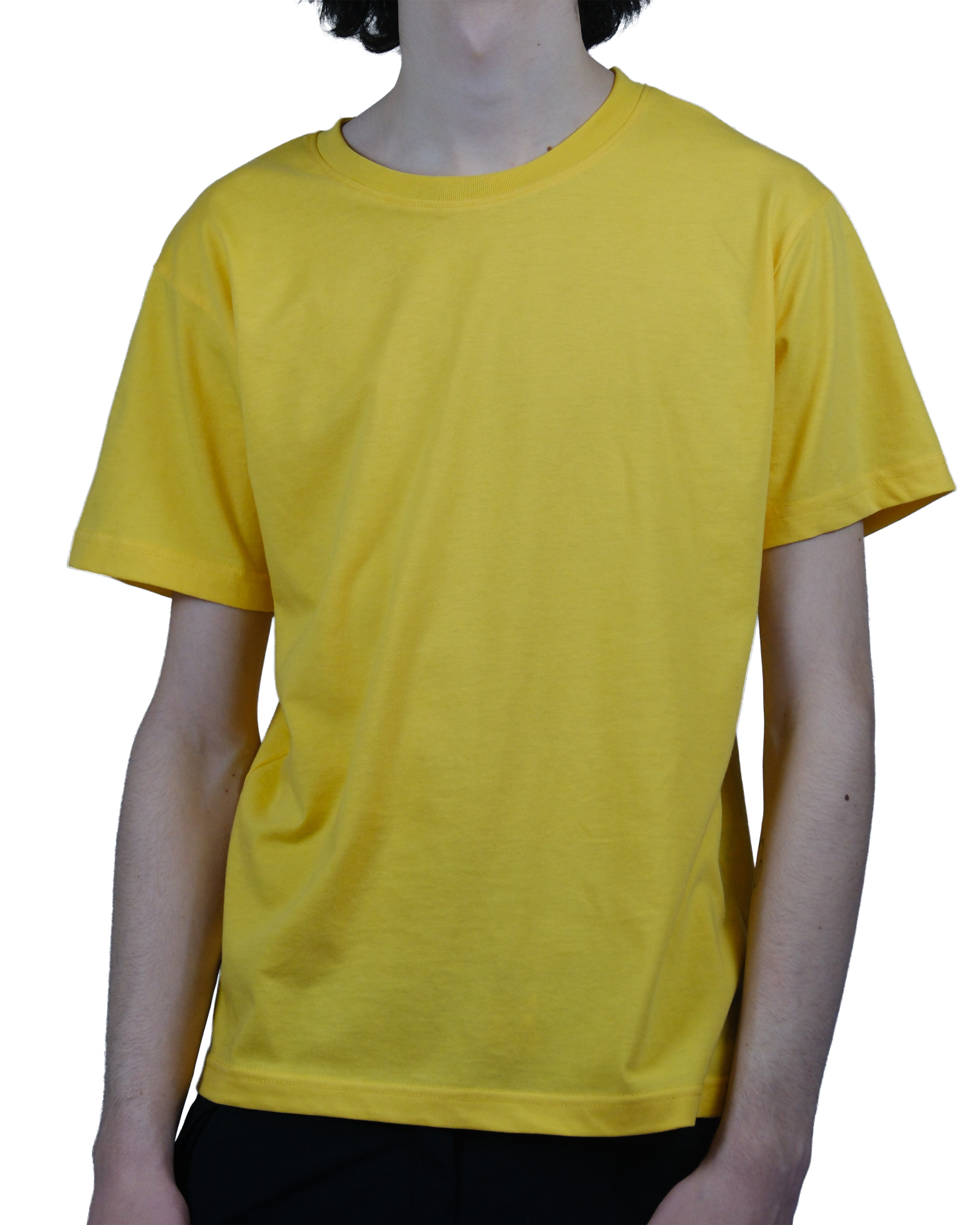 ყვითელი ფერის მაისური 100% ბამბით — რბილი, მსუბუქი და იდეალური ზაფხულისთვის